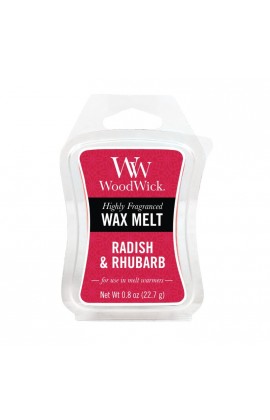 WoodWick Radish & rhubarb olvasztó wax